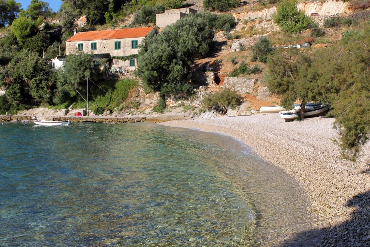 Seaside Secluded Apartments Cove Torac, Hvar - 589 Gdinj Buitenkant foto