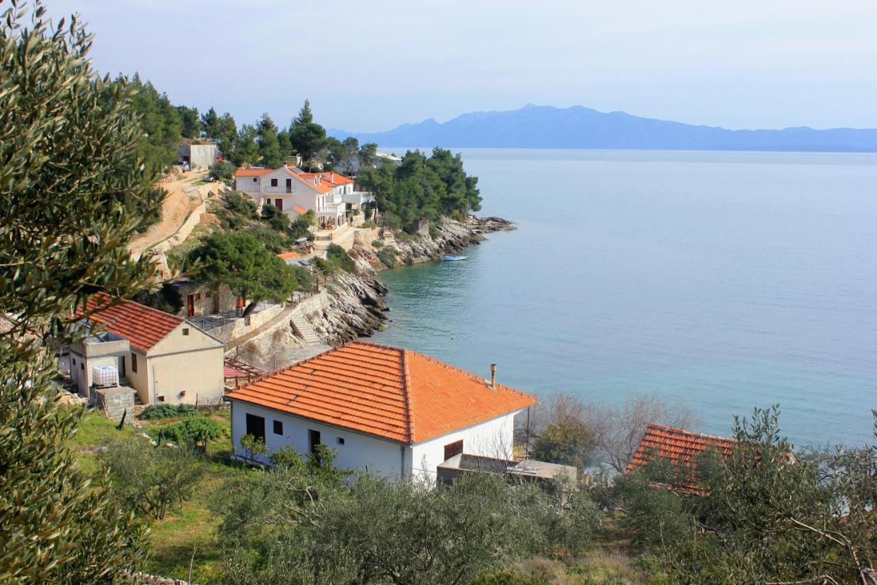 Seaside Secluded Apartments Cove Torac, Hvar - 589 Gdinj Buitenkant foto
