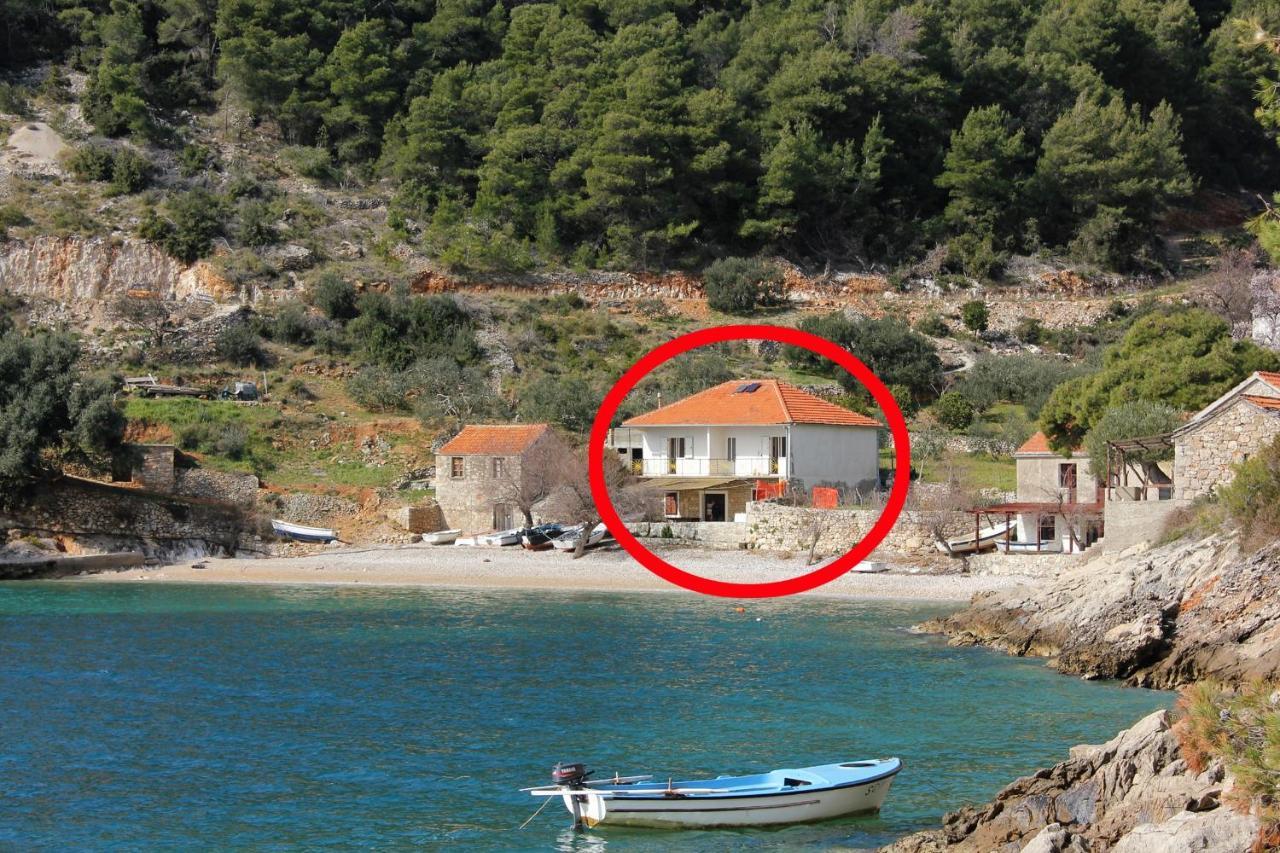 Seaside Secluded Apartments Cove Torac, Hvar - 589 Gdinj Buitenkant foto